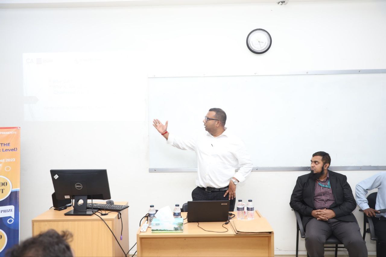 Quiz Program at UIU